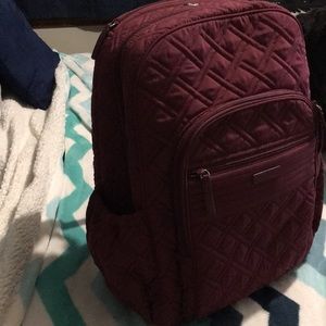 Vera Bradley large campus backpack